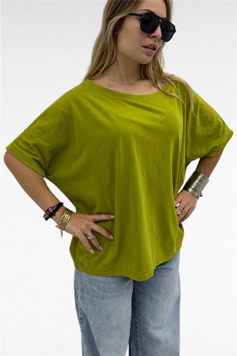 maglia over a manica corta loose